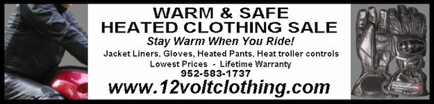12 Volt Clothing